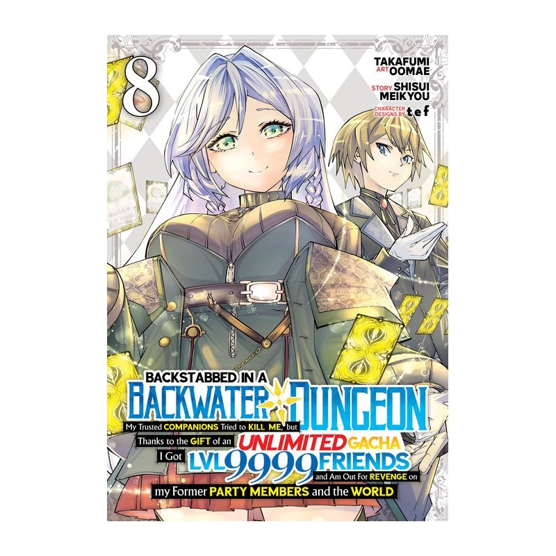 Backstabbed in a Backwater Dungeon My Party Tried to Kill Me Manga V08