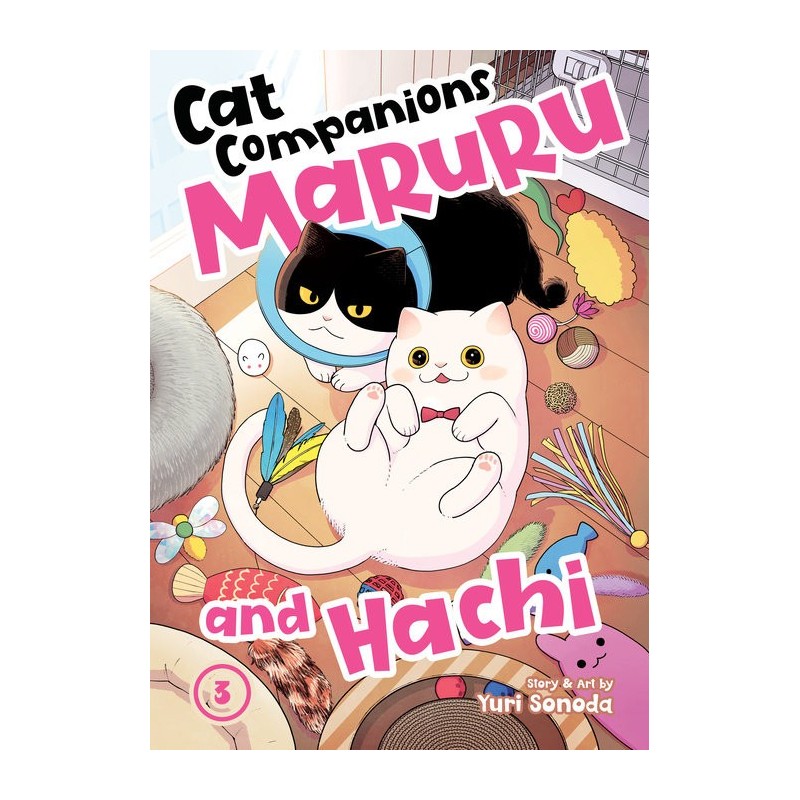 Cat Companions Maruru & Hachi V03