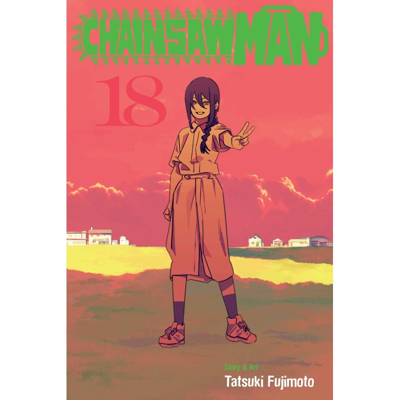 Chainsaw Man V18