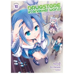 Drugstore in Another World The Slow Life of a Cheat Pharmacist Manga V10