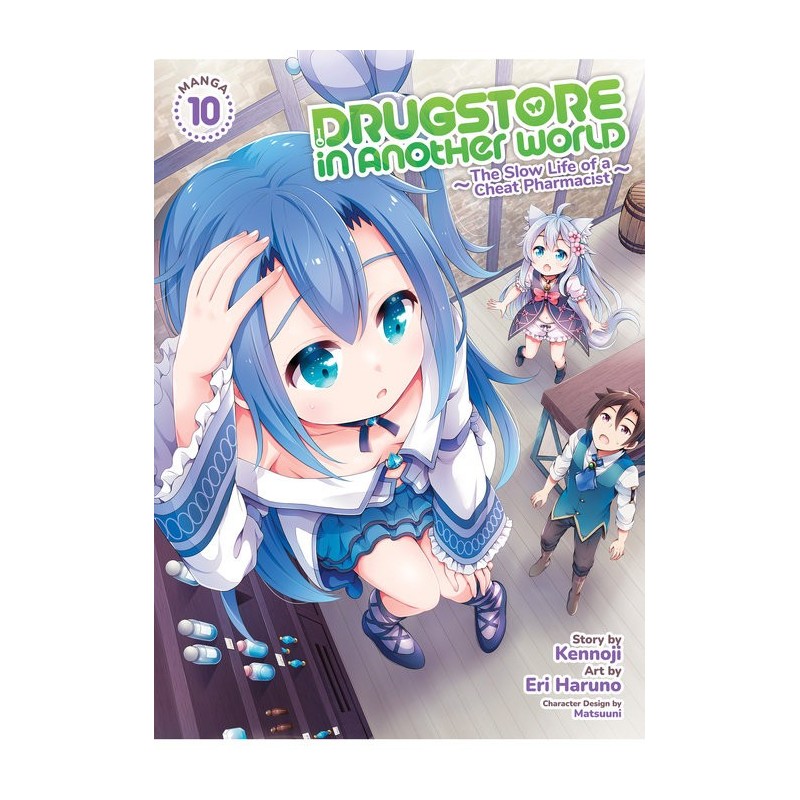 Drugstore in Another World The Slow Life of a Cheat Pharmacist Manga V10