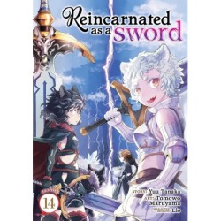 Reincarnated as a Sword Manga V14