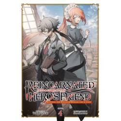 Reincarnated Into a Game as the Hero's Friend Running the Kingdom Behind the Scenes Novel V04