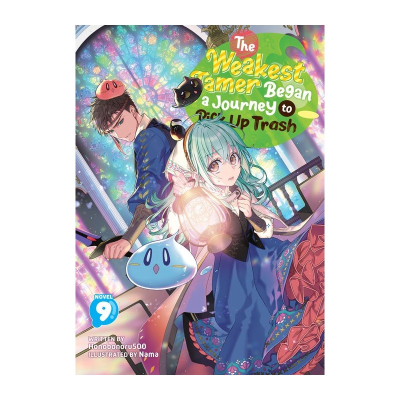 Weakest Tamer Began a Journey to Pick Up Trash Novel V09