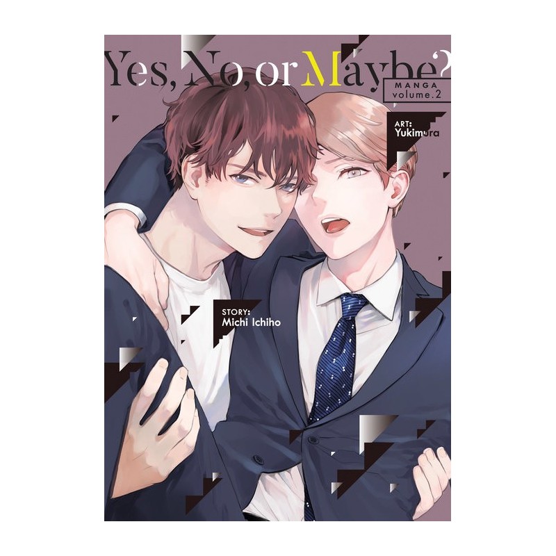 Yes, No, or Maybe? Manga V02