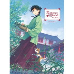 Apothecary Diaries Art Book