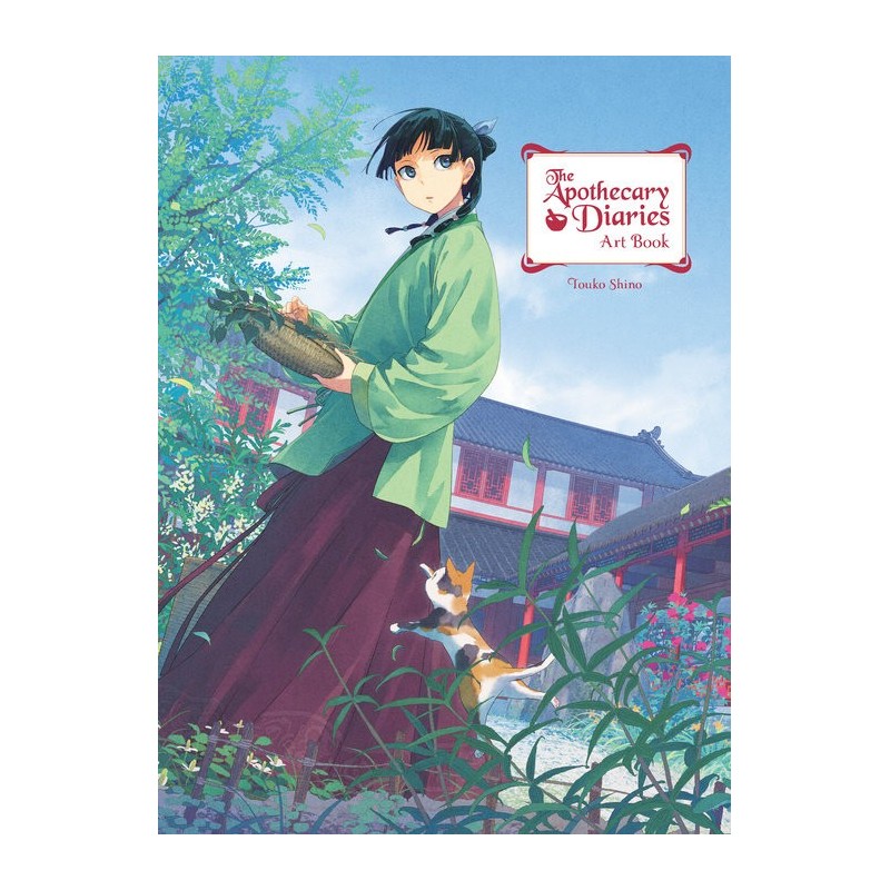 Apothecary Diaries Art Book