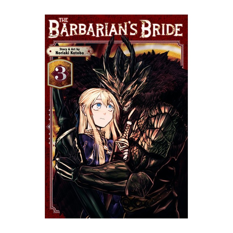 Barbarian's Bride V03