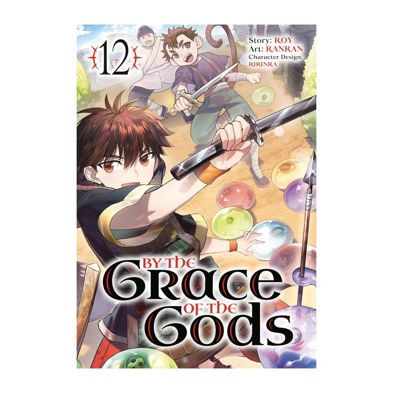 By the Grace of the Gods Manga V12