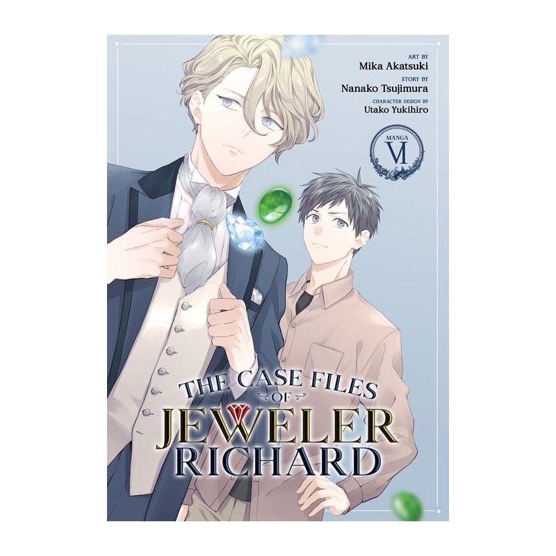 Case Files of Jeweler Richard Manga V06