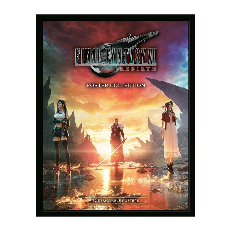 Final Fantasy VII Rebirth Poster Collection