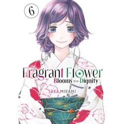 Fragrant Flower Blooms with Dignity V06