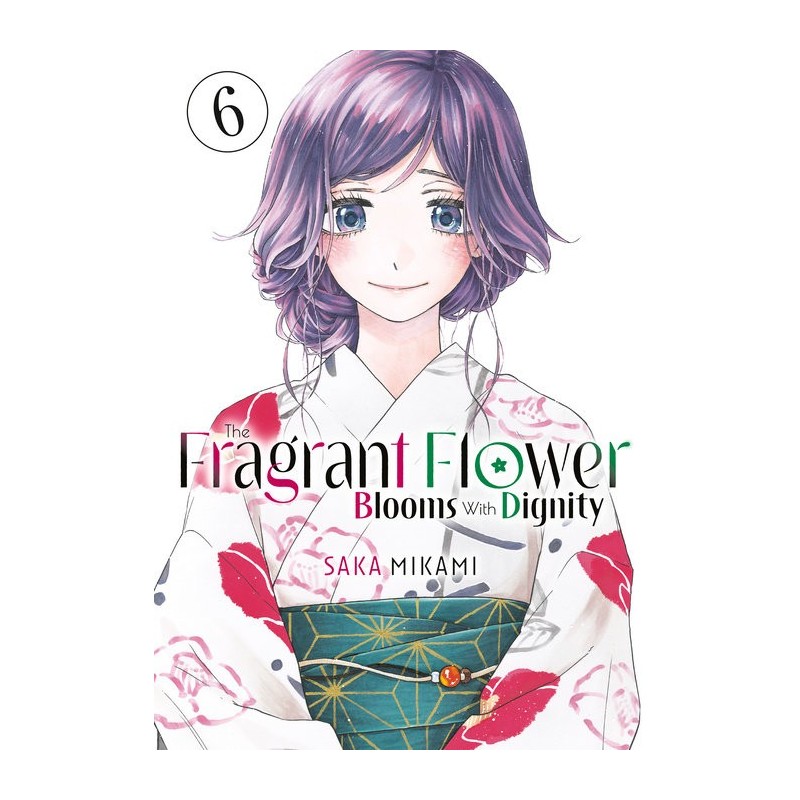 Fragrant Flower Blooms with Dignity V06