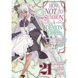 How Not to Summon a Demon Lord Manga V21