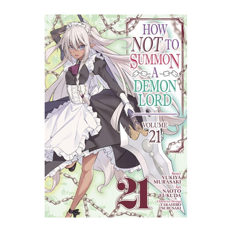 How Not to Summon a Demon Lord Manga V21