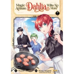 Magic Artisan Dahlia Wilts No More Manga V07