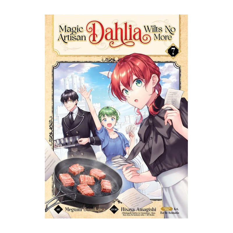 Magic Artisan Dahlia Wilts No More Manga V07