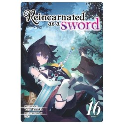 Reincarnated as a Sword Novel V16
