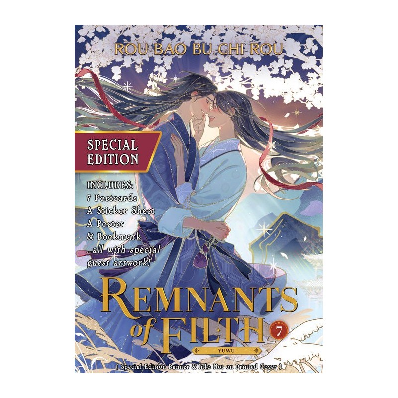 Remnants of Filth Yuwu Novel V07 Special Edition