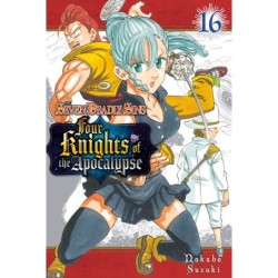Seven Deadly Sins Four Knights of the Apocalypse V16