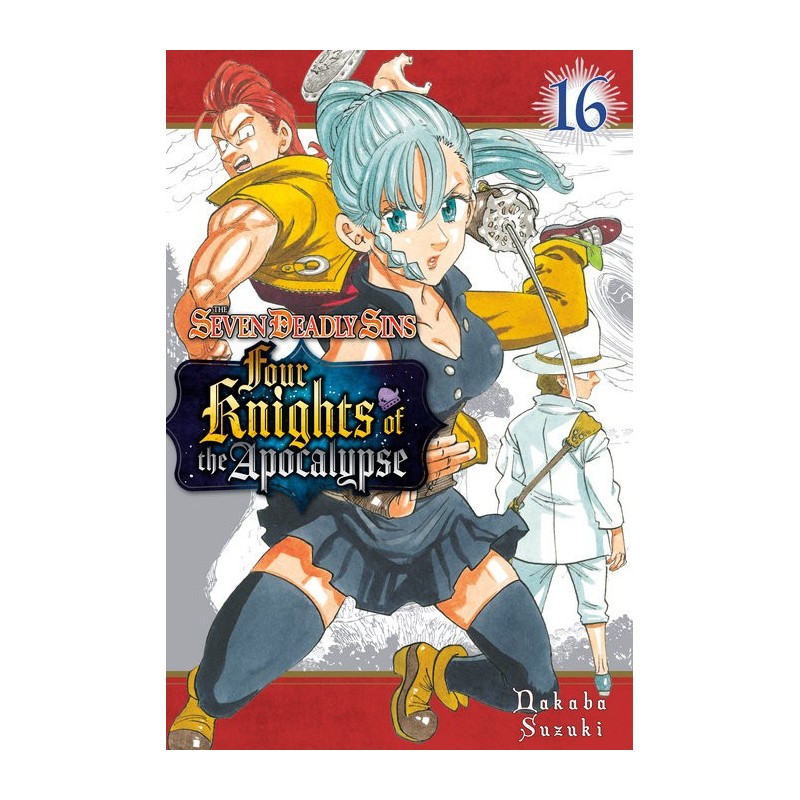 Seven Deadly Sins Four Knights of the Apocalypse V16