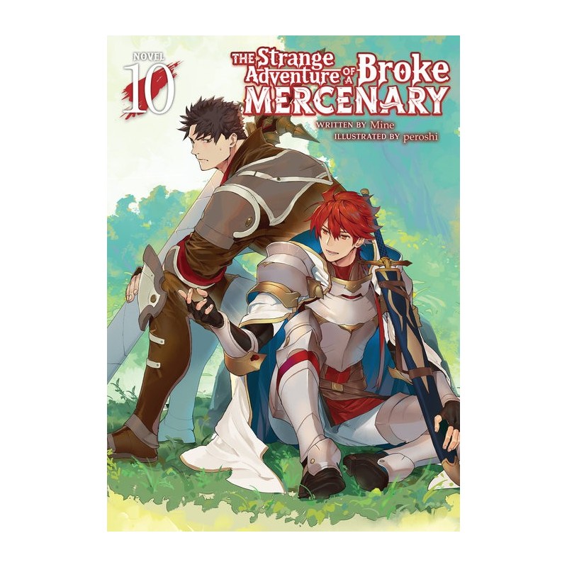 Strange Adventure of a Broke Mercenary Novel V10