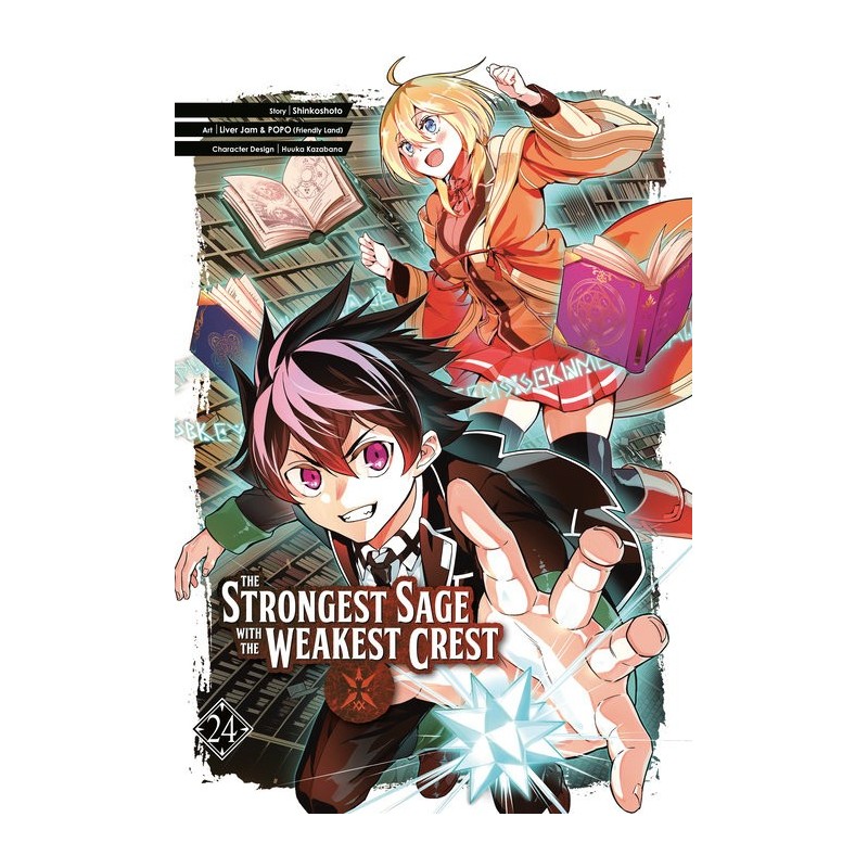 Strongest Sage with the Weakest Crest V24