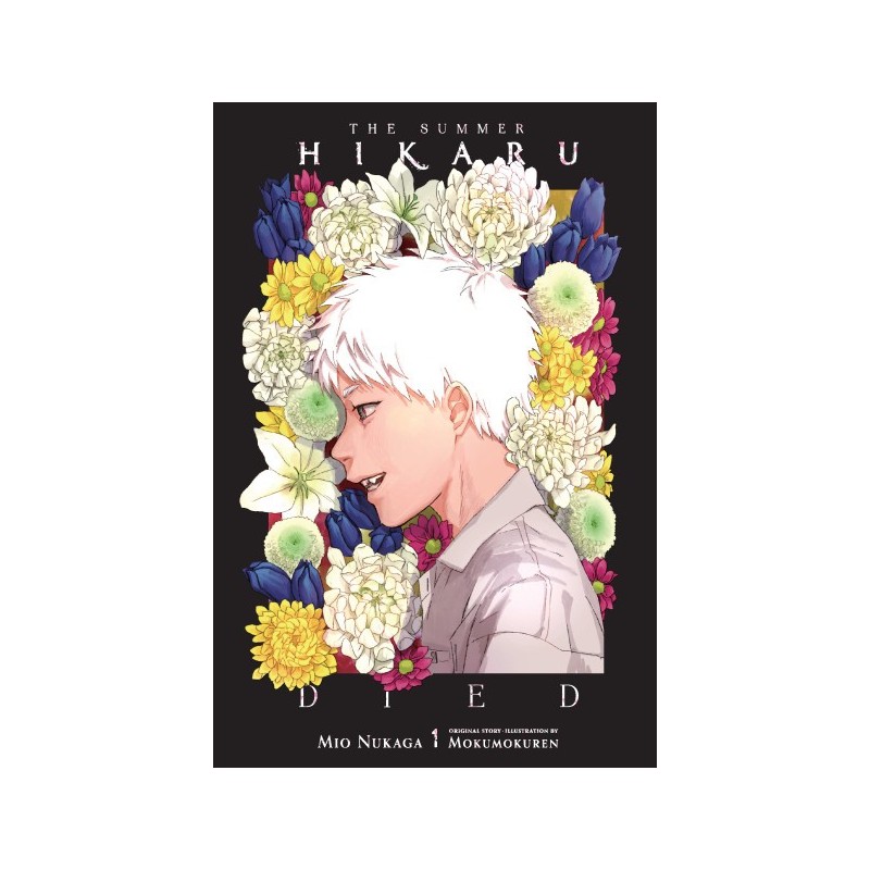 Summer Hikaru Died Novel V01