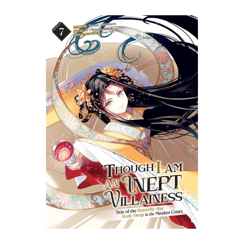 Though I Am an Inept Villainess Manga V07 Tale of the Butterfly-Rat Body Swap in the Maiden Court
