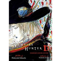 Vampire Hunter D Omnibus V07
