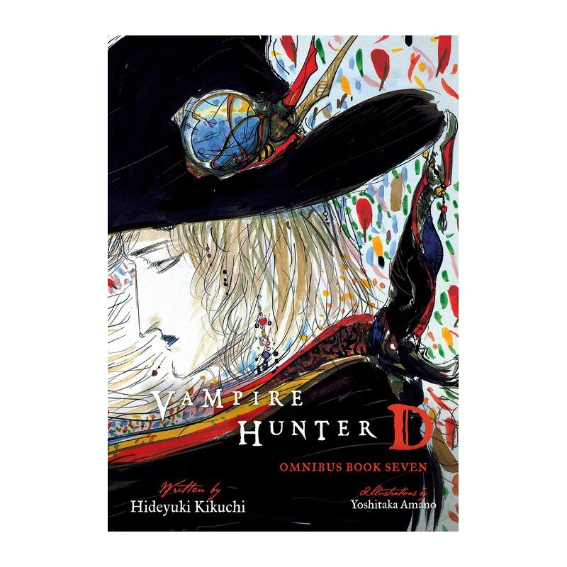 Vampire Hunter D Omnibus V07
