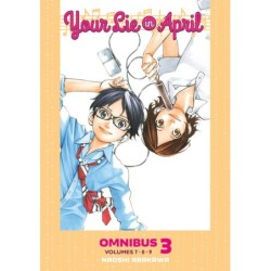 Your Lie in April Omnibus V03 (V07-V09)