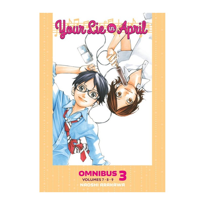 Your Lie in April Omnibus V03 (V07-V09)