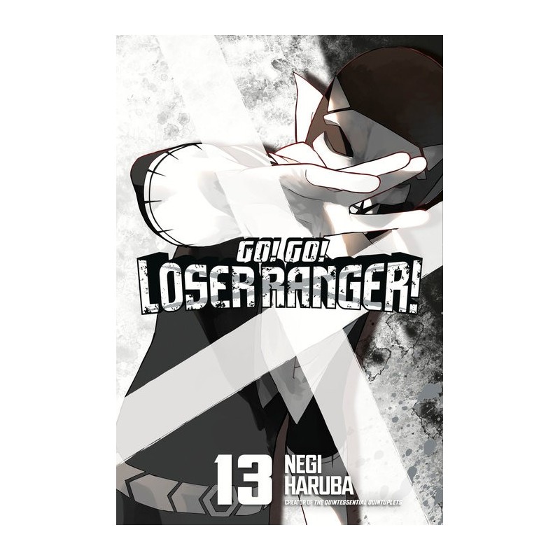 Go! Go! Loser Ranger! V13