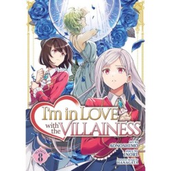 I'm in Love with the Villainess Manga V08