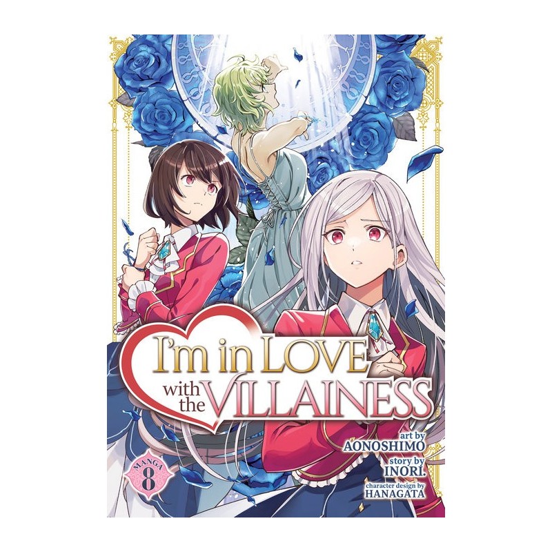 I'm in Love with the Villainess Manga V08