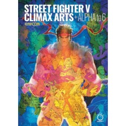 Street Fighter V Climax Arts + Alpha to 6