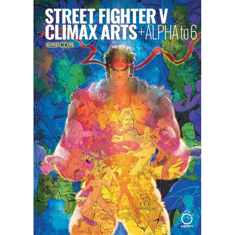 Street Fighter V Climax Arts + Alpha to 6