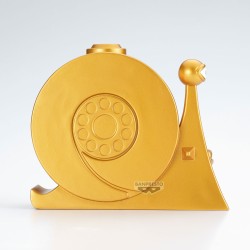 One Piece Sofvimates Golden Den Den Mushi Figure