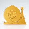 One Piece Sofvimates Golden Den Den Mushi Figure