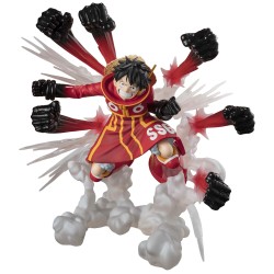 One Piece FZ Monkey D Luffy Gum-Gum Hawk Gatling Figuarts Zero Extra Battle Figure