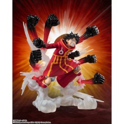 One Piece FZ Monkey D Luffy Gum-Gum Hawk Gatling Figuarts Zero Extra Battle Figure