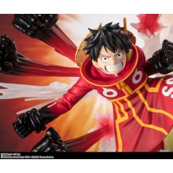 One Piece FZ Monkey D Luffy Gum-Gum Hawk Gatling Figuarts Zero Extra Battle Figure