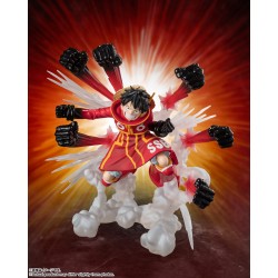 One Piece FZ Monkey D Luffy Gum-Gum Hawk Gatling Figuarts Zero Extra Battle Figure