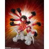 One Piece FZ Monkey D Luffy Gum-Gum Hawk Gatling Figuarts Zero Extra Battle Figure