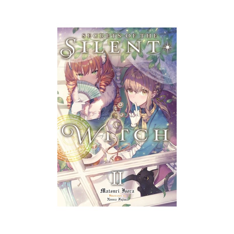 Secrets of the Silent Witch Novel V02