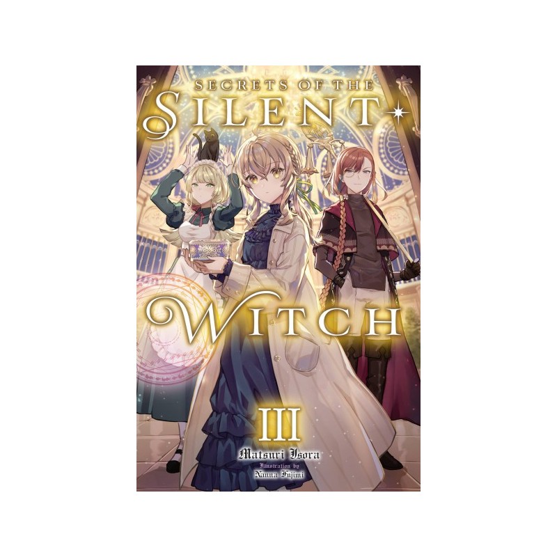 Secrets of the Silent Witch Novel V03