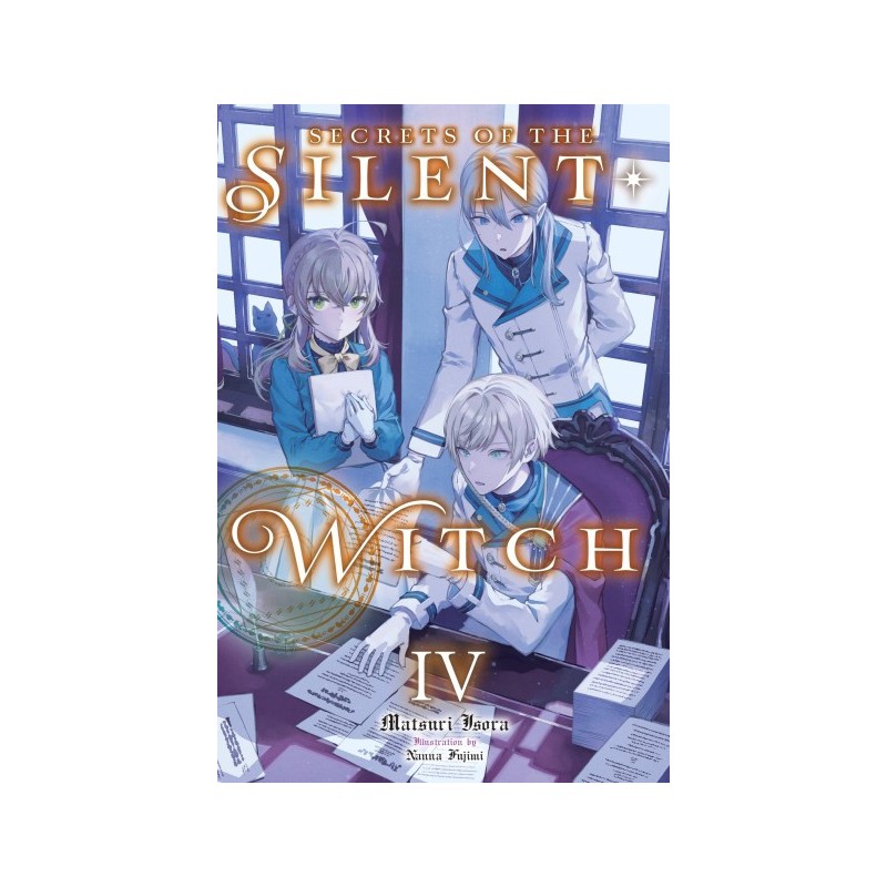 Secrets of the Silent Witch Novel V04