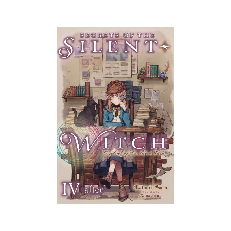 Secrets of the Silent Witch Novel V04.5 -After- Casebook of the Silent Witch