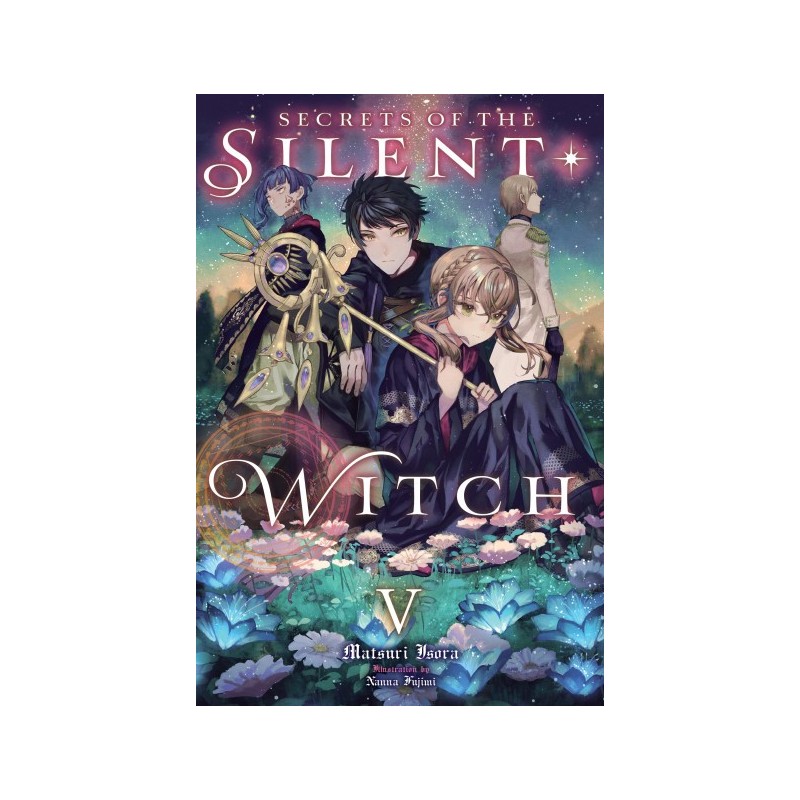 Secrets of the Silent Witch Novel V05